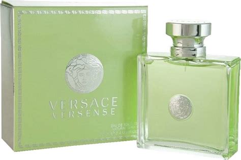 versace green perfume for woman|versace versense 100ml price.